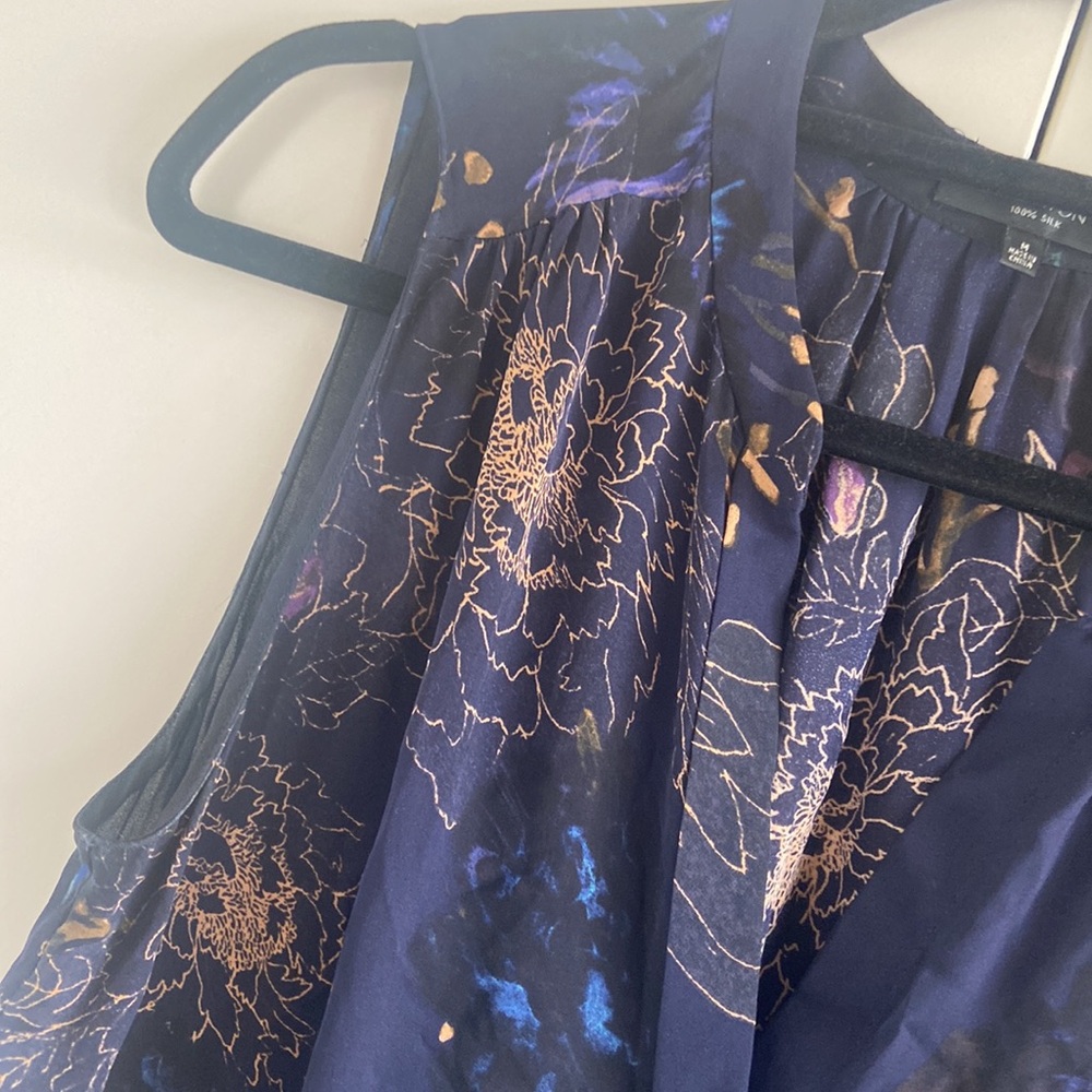 Babaton Benedict Silk Floral Dress - Picture 5 of 15